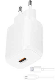 Resim Galaxy S4 Şarj Aleti Micro USB 3.0A Hızlı Şarj - Snx-S30M 