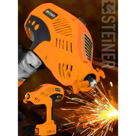 Resim Steiner Profesyonel T-300 Amper Çift Kartli Çift Soğutma El Tipi Invertör Elektrikli Kaynak Makinesi 