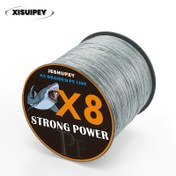 Resim 1 Rulo XISUIPEY Ağır Hizmet Tipi PE Balıkçılık İpi - Ultra Güçlü Örgülü Hat, 7kg-51kg Kopma Dayanıklılığı, Tuzlu Su, Tatlı Su, Trolling, Dökme, Alt Balıkçılık İçin - Pike, Musky, Marlin, Ton balığı Gibi Büyük Balıklar için İdeal - Ticari Balıkçılık & Eğlence Kullanımı, Pürüzsüz Dokusu, Yüksek Mukavemetli Malzeme, Aşınmaya Karşı Dirençli, Güçlü Örgü, Spor Balıkçılar 