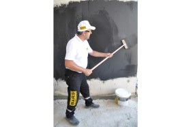 Resim Bars Bitüm Kauçuk Esaslı Tek Bileşenli Su Yalıtım Ürünü 20 Kg. 