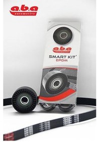 Resim ABA 5PK1750S1 ALTERNATOR GERGİ RULMANI KIT+KAYIŞ 5PK1750-25306203 