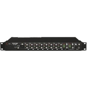 Resim Tascam Lm-8St 8 Kanallı Stereo Rack Tipi Mikser 