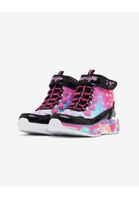 Resim Skechers Eternal Heart Lıghts Büyük Kız Çocuk Siyah Işıklı Bot 303262l Bkmt Siyah 