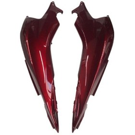 Resim Honda Dio 110 Sele Altı Kapak Takımı Kırmızı Oem 
