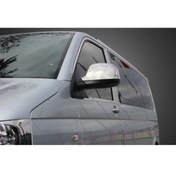 Resim Karva Kolaylı Spider Volkswagen T5 Transporter (03-10) Ayna Kapağı 2 Parça Abs Krom 