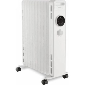 Resim Luxell LUX-1230 11 Dilim Beyaz Radyatör 2300 W 