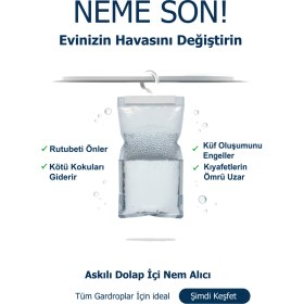 Resim Saban Nemson Nem Alıcı Askılı 