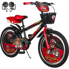 Resim TommyBike 20 Jant Lüx Aksesuarlı Cocuk Bisikleti 