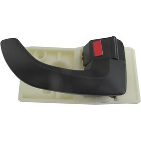 Resim Hyundaı Tucson 05/10 Ön Kapı İç Açma Kolu Sağ Siyah - Kapı Kolu 