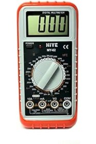 Resim Pazarcan Electroon Hiye My-62 Dijital Multimetre Ölçü Aleti Avometre 