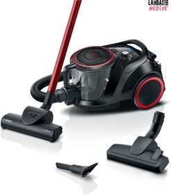 Resim Bosch 10 Yıl Motor Garantili Sensorbagless Teknolojisi Toz Torbasız Süpürge, Luciole Lambader Hediye 