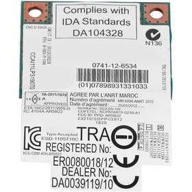 Resim Lemestar Ar5b22 300mbps Çift Bant 2.4g/5g Mini Pcı-e Kablosuz Kart - Dizüstü, Masaüstü Uyumlu 