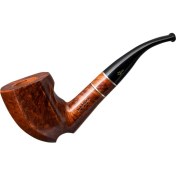Resim Şahin Kuyruklu Yıldız 745 9mm. Filtreli Ebonit Saplı Pipo 