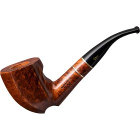 Resim Şahin Kuyruklu Yıldız 745 9mm. Filtreli Ebonit Saplı Pipo 