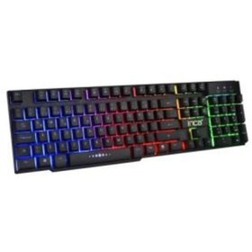 Resim Inca IKG-449 Rainbow Efect Mekanik Hisli Oyuncu Klavyesi 