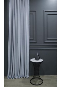 Resim Fon Perde Blackout İthal Çizgili Karartma Perde Çok Renkli 