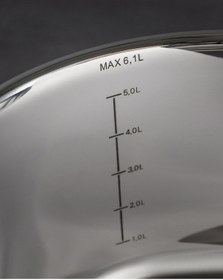 Resim Madame Coco Elena Derin Tencere - Çelik - 24 Cm 8684427146170 Çok Renkli 