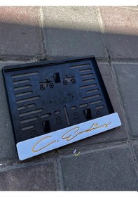 Resim 1.kalite 3d Kişiye Özel Motor Pleksi Plakalık 