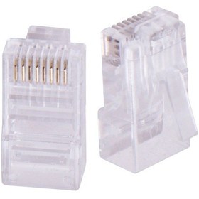 Resim Qport Q-J650 Cat6 50 Lik Rj-45 Konnektör 