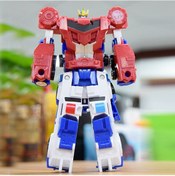 Resim Mıknatıs Çatışması Birleştirilmiş Deformasyon Oyuncak Robot 1 