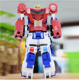 Resim Mıknatıs Çatışması Birleştirilmiş Deformasyon Oyuncak Robot 1 