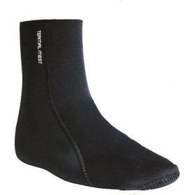 Resim Ensar Diyanet Onaylı Sudan Ve Soğuktan Etkilenmeyen Su Geçirmez Siyah Termal Mest 