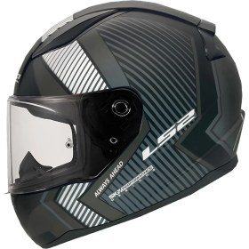 Resim Ls2 Rapıd 2 Extra Mat Siyah-Gri Kask 