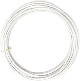 Resim ZENVİVA 10 Metre PLA Filament BEYAZ Renk 3D Kalem ve 3D Yazıcılar için Uygundur 