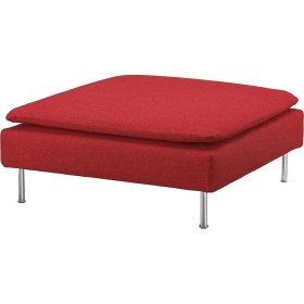 Resim IKEA Kırmızı Modern Kanepe - Puf 
