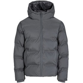 Resim Jack & Jones Jjkaito Puffer Jacket Erkek Mont 12282300 Asphalt 