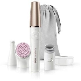 Resim Braun FaceSpa Pro 912 Islak Kuru Sarjlı Yüz Epilatörü 