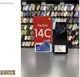 Resim Xiaomi Redmi 14C İkinci El TR | 128 GB 6 GB | Siyah 