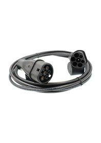 Resim Amphenol Elektrikli Araç Şarj Kablosu Tip 2 - 3 Faz - 32 A - 5M 