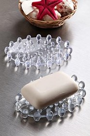 Resim Şık Tasarımlı Katı Sabunluk Şeffaf Tasarımlı 
