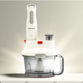 Resim HOMEND Functional 2804h Mutfak Robotu - Krem 