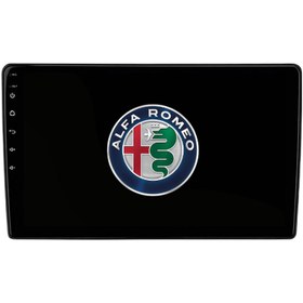 Resim Alfa Romeo Giulietta - Araç Multimedya Ekran - 4GB 64GB - Küçük - Black - 2006 - 2010 - 9 Inch - MYWAY - RED 