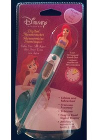 Resim Disney Prenses Dijital Ateş Ölçer 