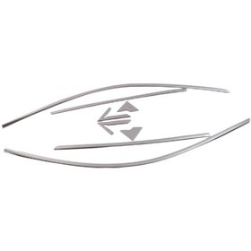 Resim C-hr 2016-2019 Içın Uyumlu Cam Alt Nıkelajı 