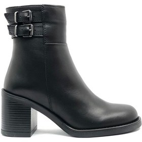 Resim Greyder 59154 Zn Trendy Kadın Bot Siyah 
