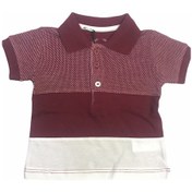 Resim Divonette T-shirt Pike Üç Parçalı Bordo-6998 Bordo 