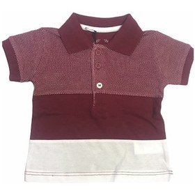 Resim Divonette T-shirt Pike Üç Parçalı Bordo-6998 Bordo 