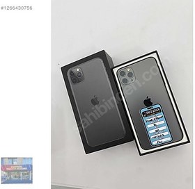 Resim Apple iPhone 11 Pro Max İkinci El TR | 64 GB | Gri 