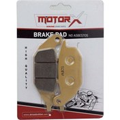 Resim Motorx Honda Cbr 125 Motosiklet Arka Fren Disk Balatası | Sarı 