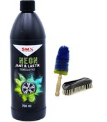 Resim SMX Neon Jant Temizleyici / Jant Lastik Koltuk Fırçası / Jant Temizleme Fırçası 