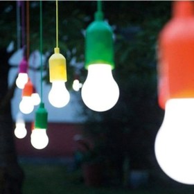 Resim Çek Yak Kamp Lambası Çok Renkli 