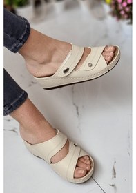 Resim Neon Shoes Depi Kadın Ortopedik Yumuşak Taban Günlük Terlik Misafir Genç Anne Ev & Dışarı Terlik 001 