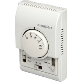 Resim Smallart TR-110 Mekanik Fancoill Oda Termostatı 