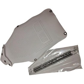 Resim Tüm Ütülerle Uyumlu Yanmaz Ve Yapışmaz Teflon Ütü Tabanı Ütü Altlığı İz Bırakmaz Ütü Taban Kılıfı 