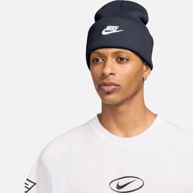 Resim Nike Sportswear Peak Embroidered Futura Logo Unisex Bere 