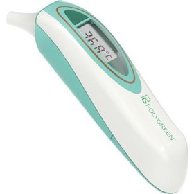 Resim Polygreen KI 8170 Akıllı Kulaktan Ateş Ölçer 
